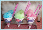 Snow Cones Fun Food for fetes or carnivals and events