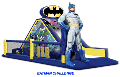 Batman Challenge Jumping Castle