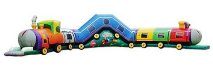 Chuggy Choo Choo inflatable train