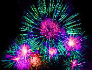 Spectacular Fireworks display for fetes, carnivals, events